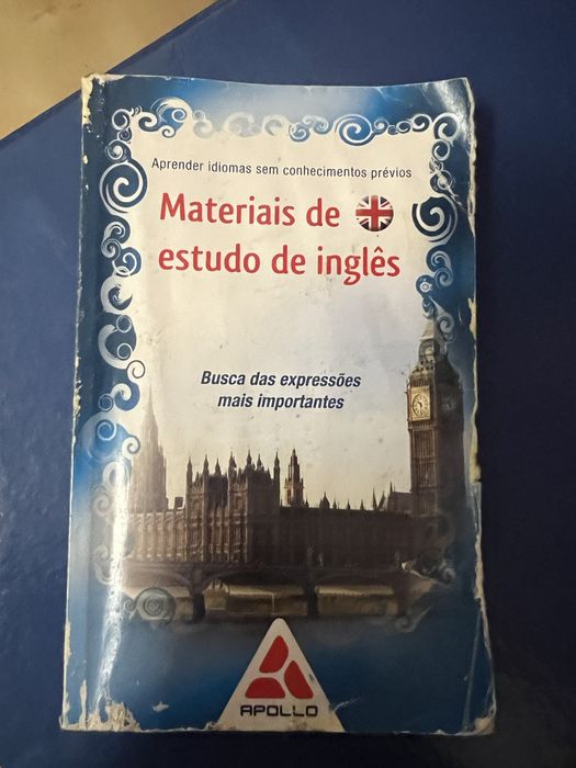 Materiais de estudo de inglês
