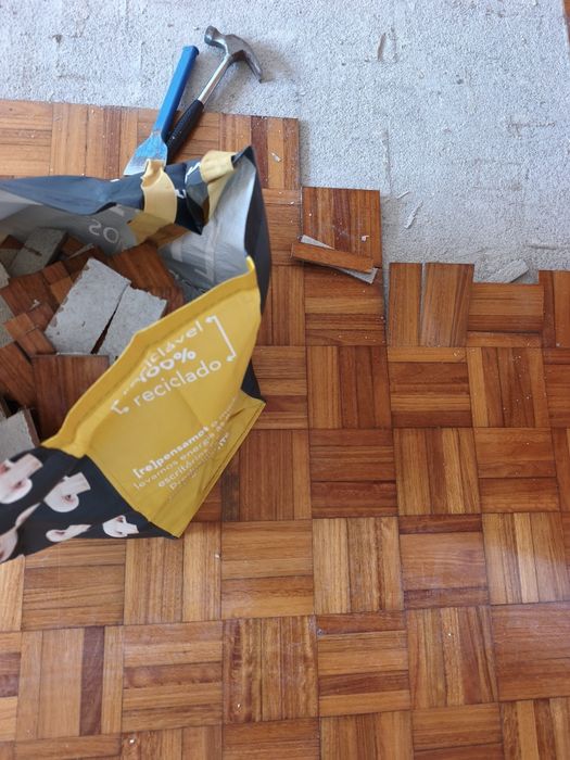 Parquet de madeira