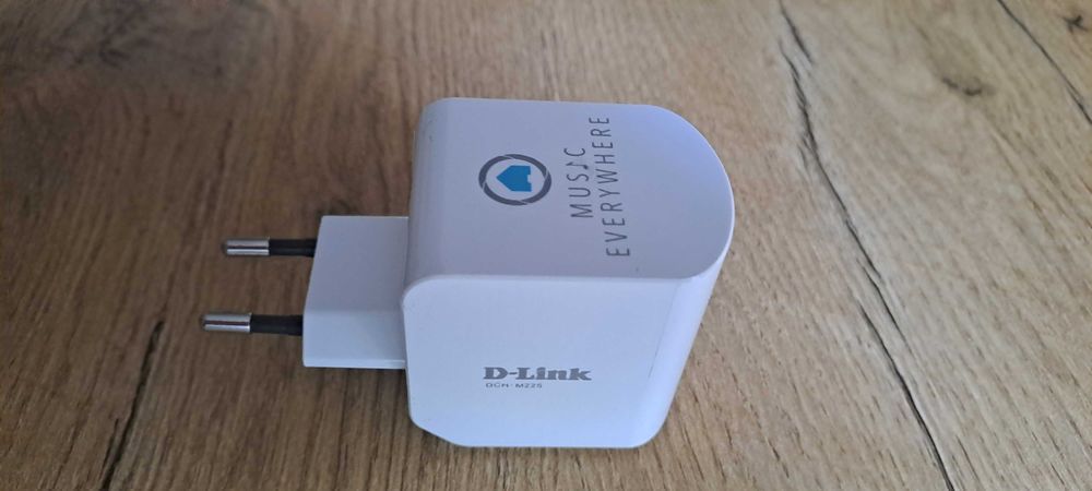 D-Link DCH-M225 Music Everywhere - wifi repeater i streaming audio !