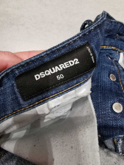 Jeansy Dsquared2