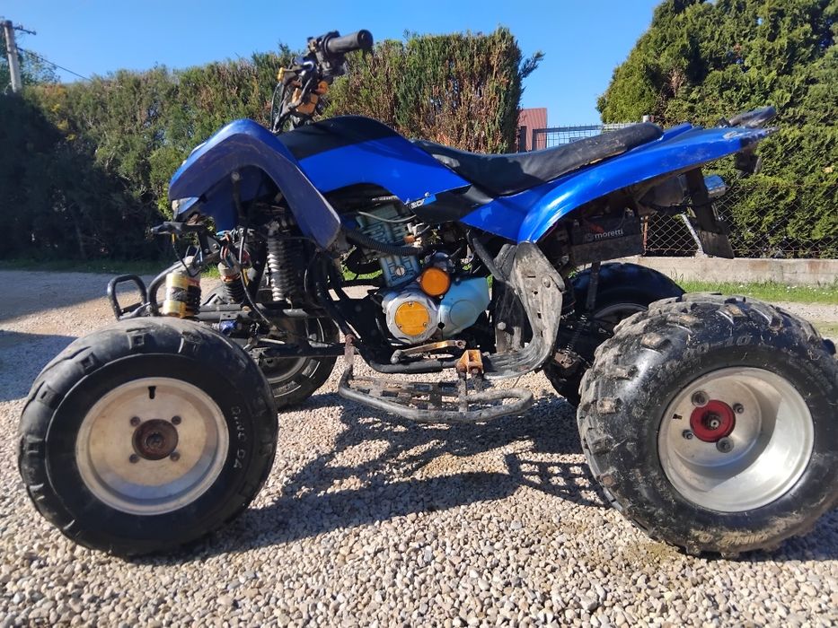 Quad Bashan 200 zarejestrowany  homologacja