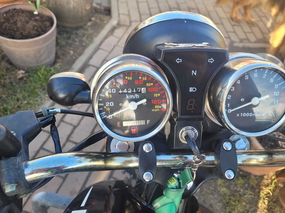 Motorower Romet ZK50 CC