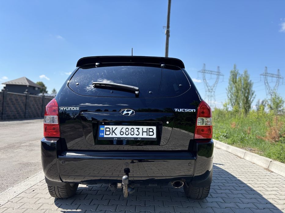 Hyundai Tucson JM 2007