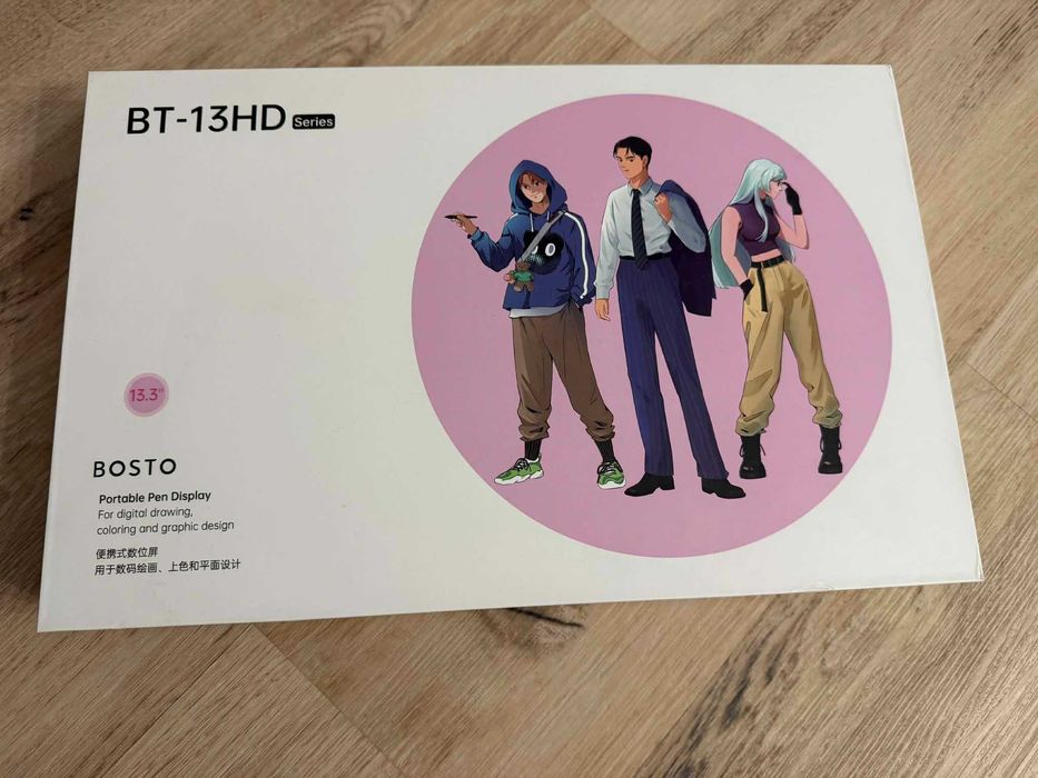 Tablet graficzny BOSTO BT-13HDK-T