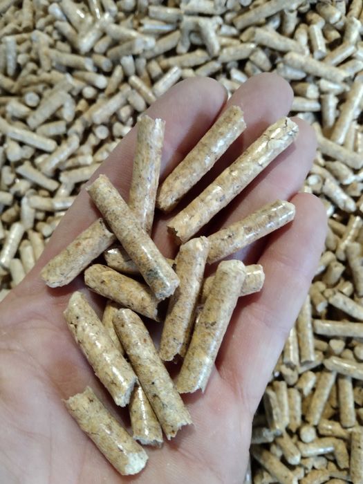 Pellet, Bio - Pellet