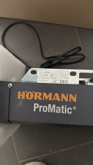 Hormann ProMatic 3, napęd do bramy garażowej