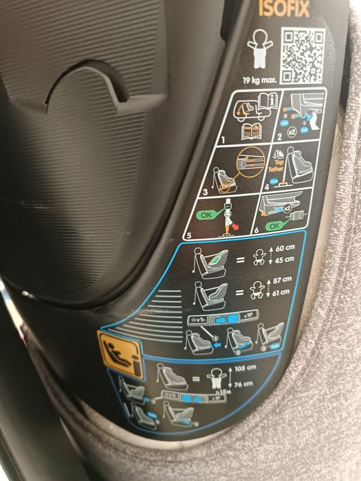 Cadeira bebeconfort Isofix 2