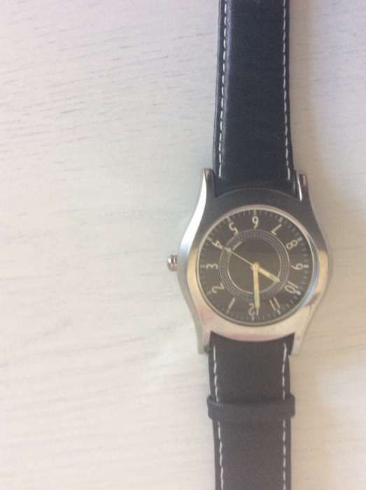 Relógio Clássico azul