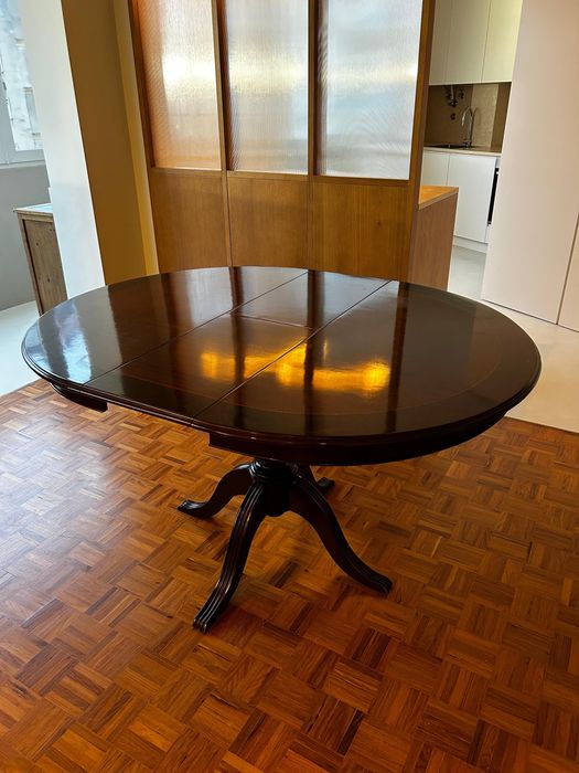 Mesa de madeira Estilo Inglês