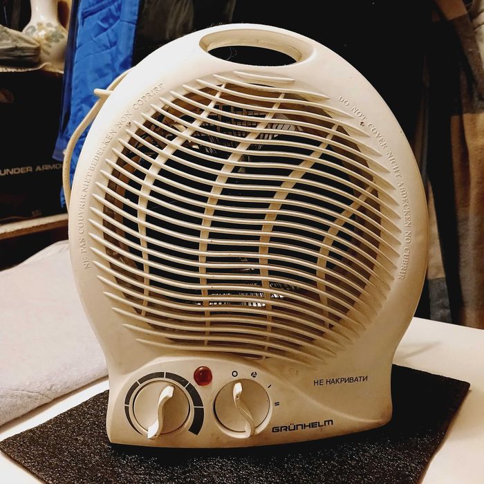 Тепловентилятор grunhelm