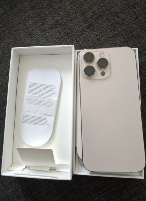 iPhone 16 pro max