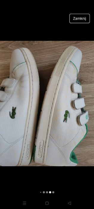 Lacoste buty męskie 44,5