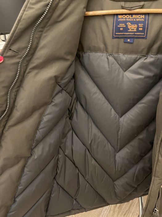 жіночка куртка (парка) woolrich