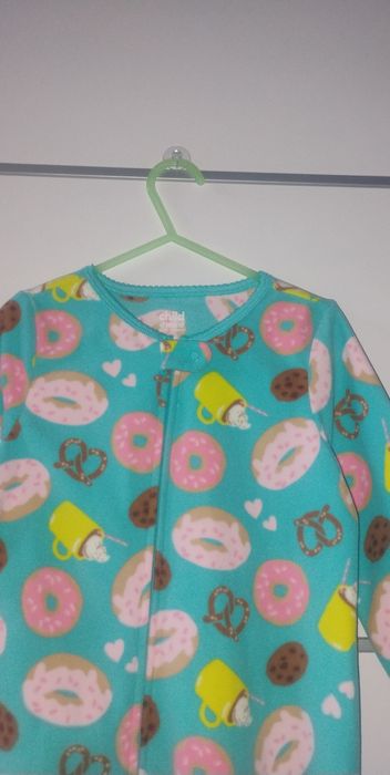 4t Carters pajacyk polarowy