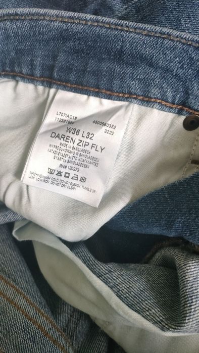 Spodnie męskie Jeansy Lee Daren ZIP Fly