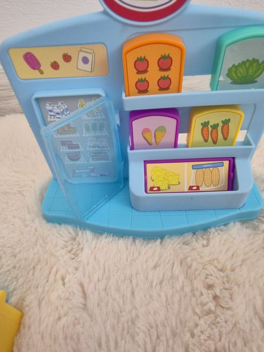 Sklep i pociąg Świnka Peppa