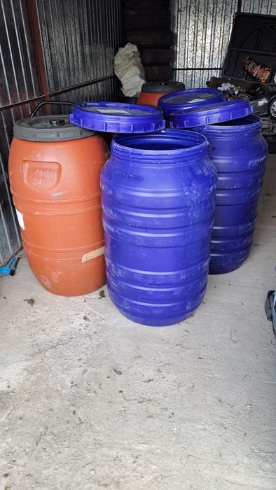Beczka 200l po spożywce