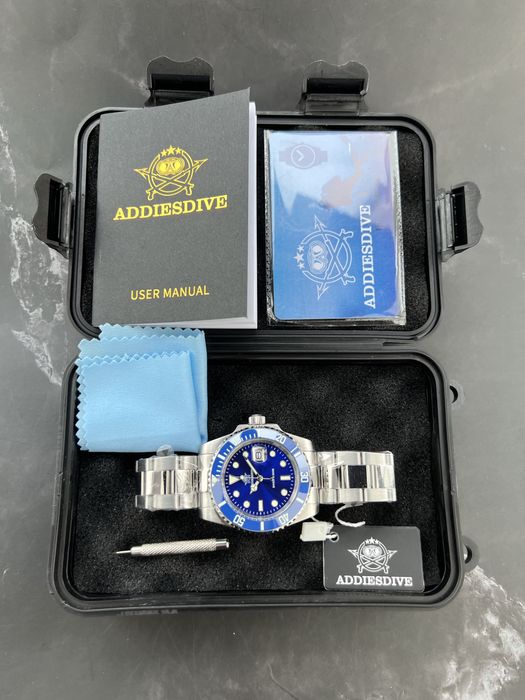 ADDIESDIVE Quartz Diver's 200M (H3QZ) Miyota