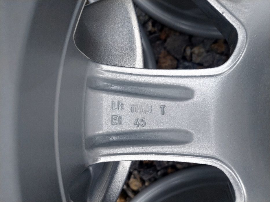 Диски R16 5x114.3 ET 45 Toyota, Renault, Mitsubishi, Honda, Hundai