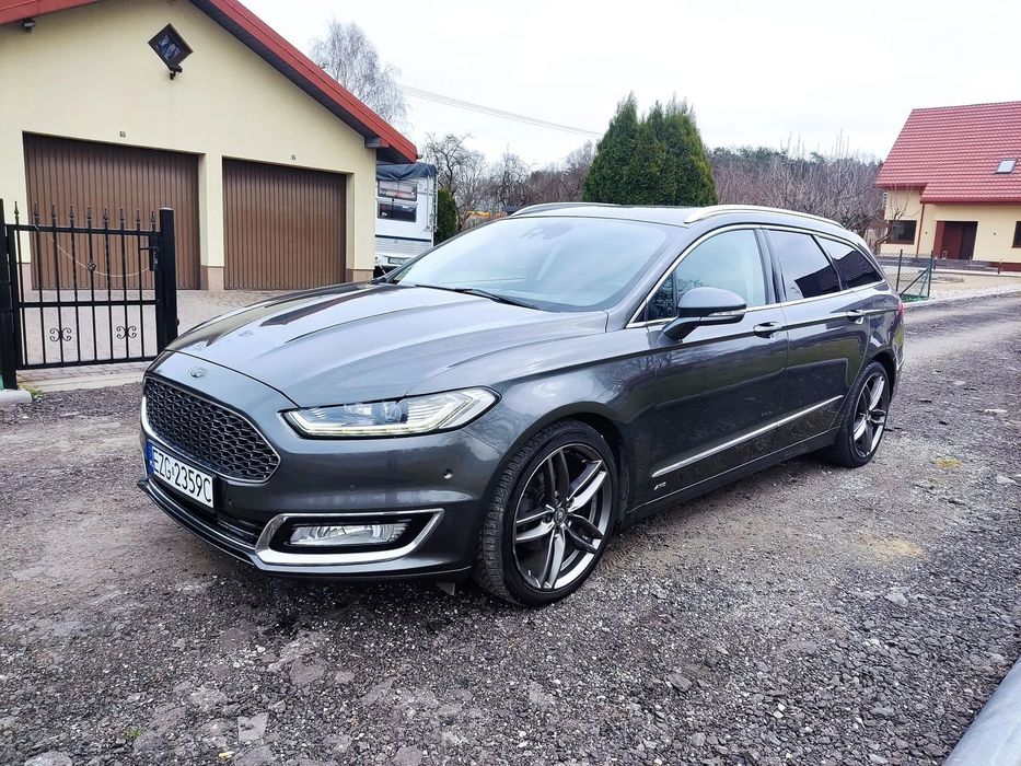 Ford Mondeo Ford Mondeo Mk5 2.0 TDCi AWD Vignale - bez wkładu