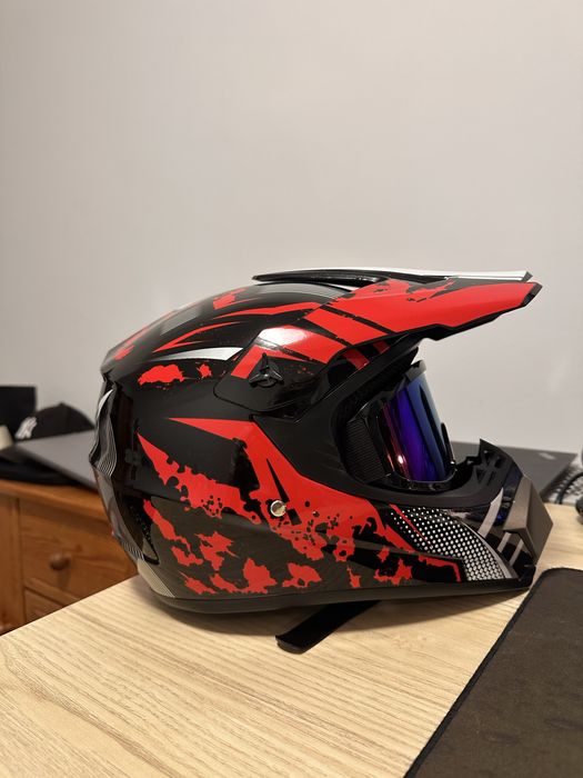 Kask na hulajnoge rower mtb cross