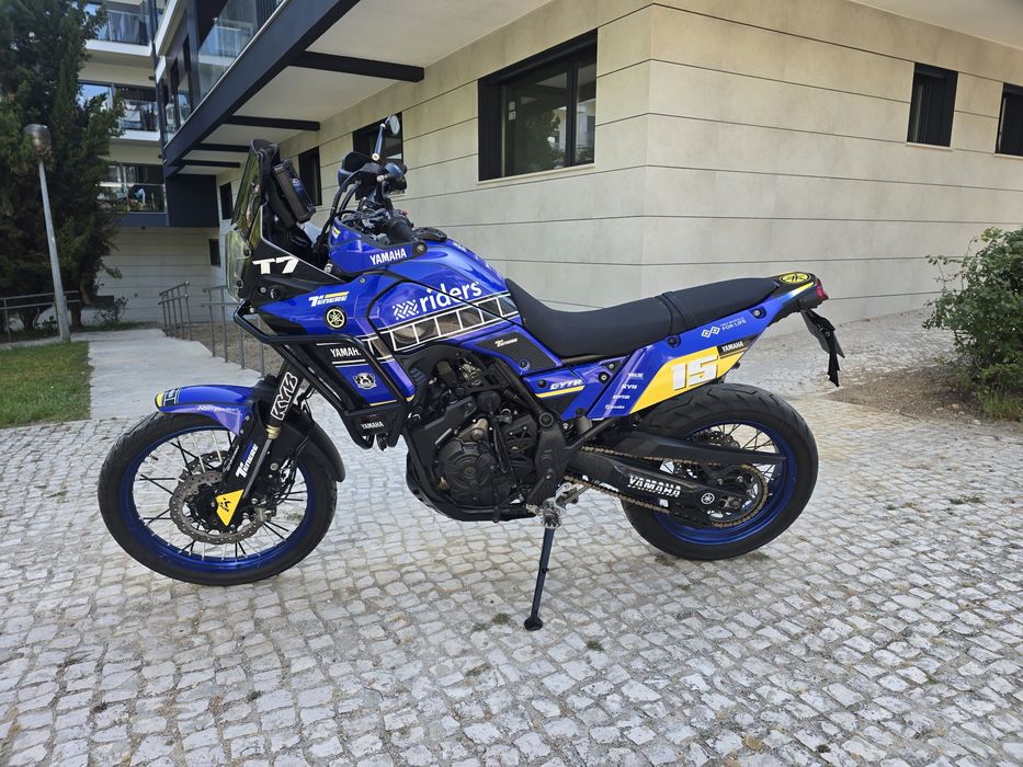 Yamaha tenere 700