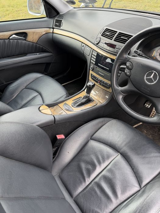 Розборка w211 Mercedes E-class фари кридо капот запчасти