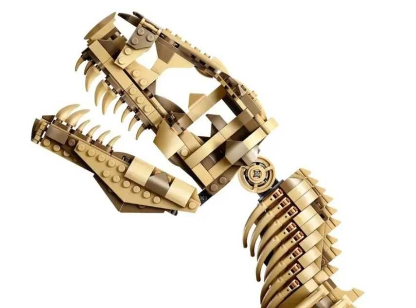 Конструктор Скелет Динозавра Тиранозавр Рекс T. Rex