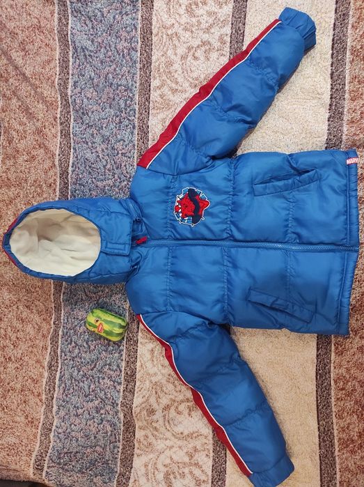Зимова куртка Spiderman Marvel (8yers)