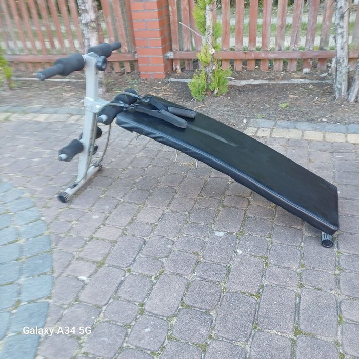 Ławka lawczka do ćwiczeń