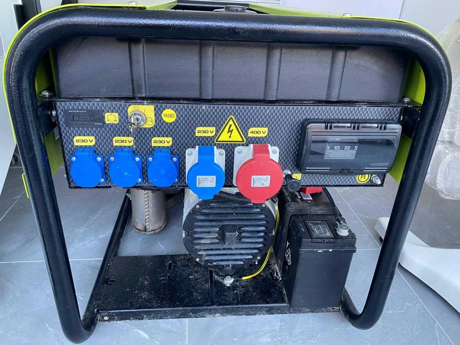 Agregat PRAMAC X12000 Jak Nowy FV VAT