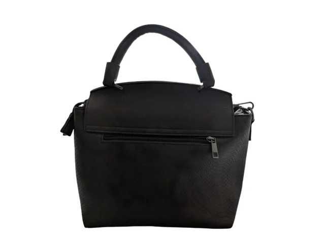 Carteira castanha com textura Bijou Brigitte