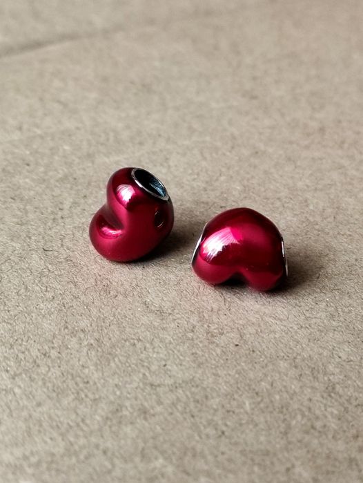 Czerwone serce love Charms zawieszka do bransoletki moments nowa kolcz