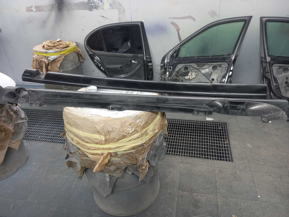 4 Portas + Embaladeiras / Saias Seat Leon I de 1999 a 2006