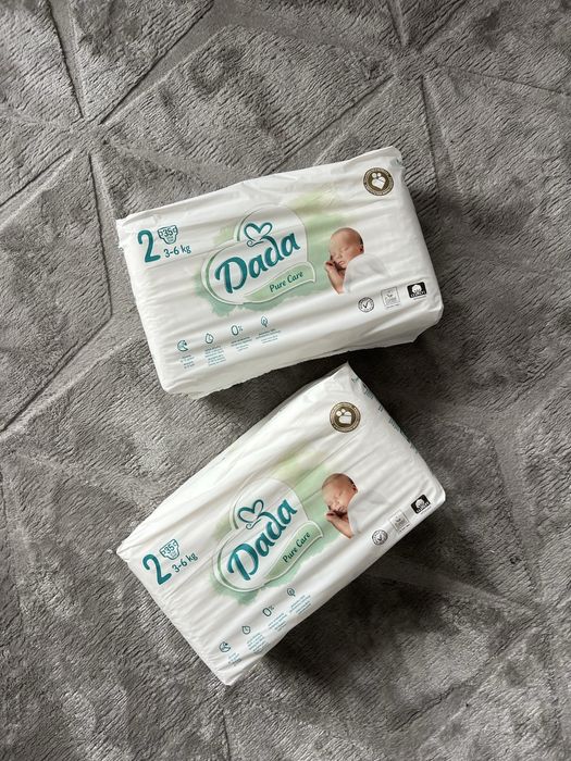 Piekuchy Dada pure care 2, 70 szt