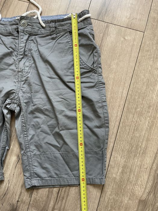 Szorty męskie, szare rozmiar L