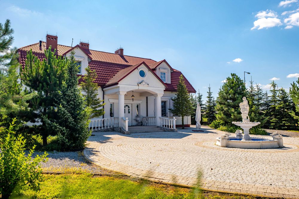 Na sprzedaż obiekt eventowo-hotelowy Kamień, gm. Łaziska