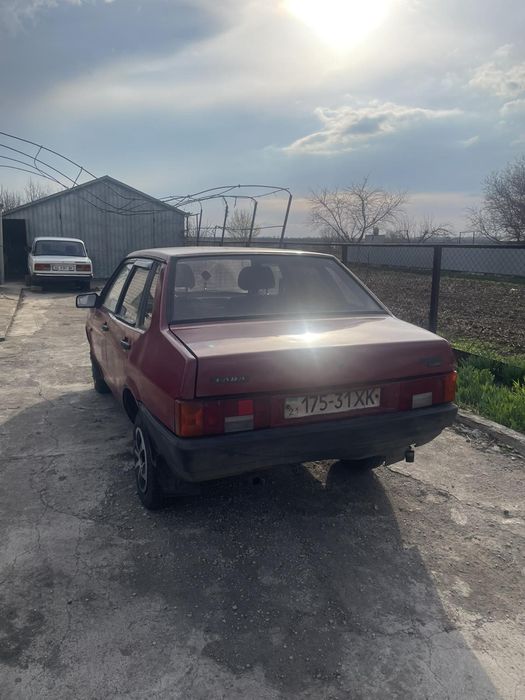 Ваз 21099 1.5. 1993р.