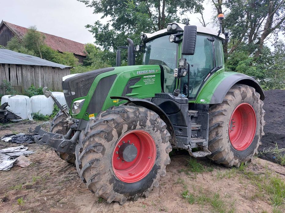 Fendt 824 Profi+ 2019r krajowy pierwszy własciciel