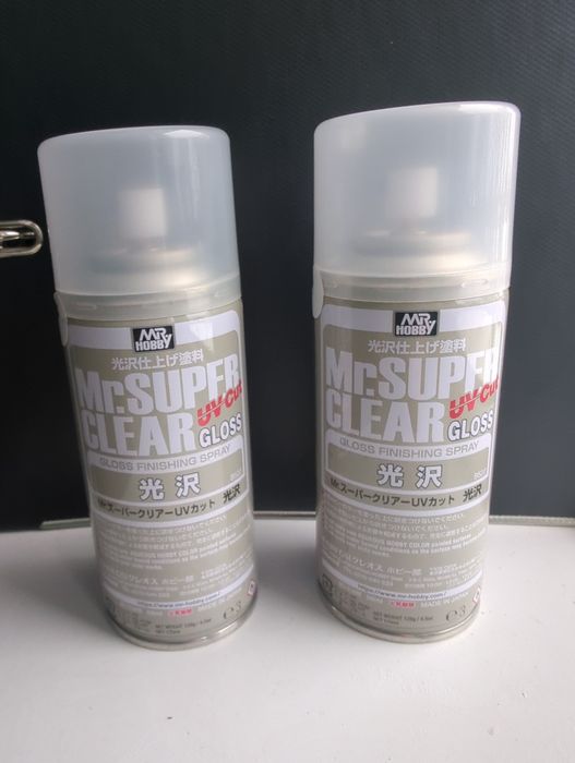 Клір. Лак глянцевий у балоні (Mr. Super Clear UV Cut gloss) 170 Mл. GS
