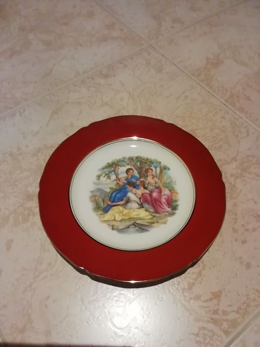 Prato de decoração