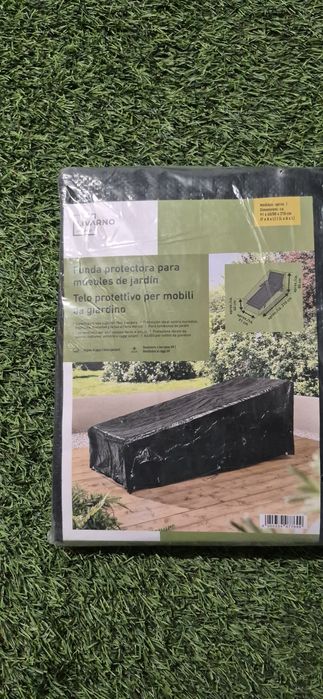 Capa Protectora Moveis Jardins
