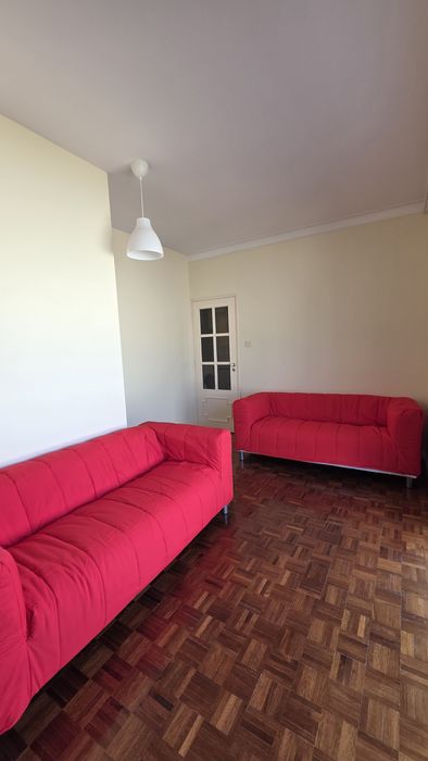 Quarto com veranda