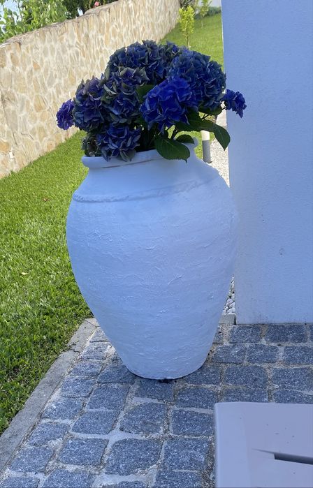 Vaso ceramico altura 60cm