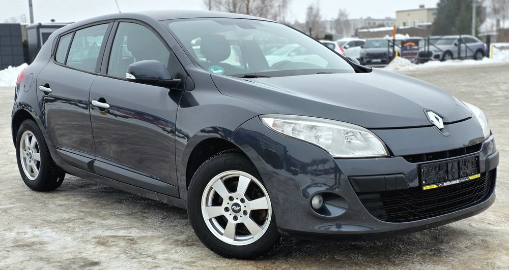 Renault Megane#1.4benzyna#130km#6biegów#tempomat#zadbana z Niemiec