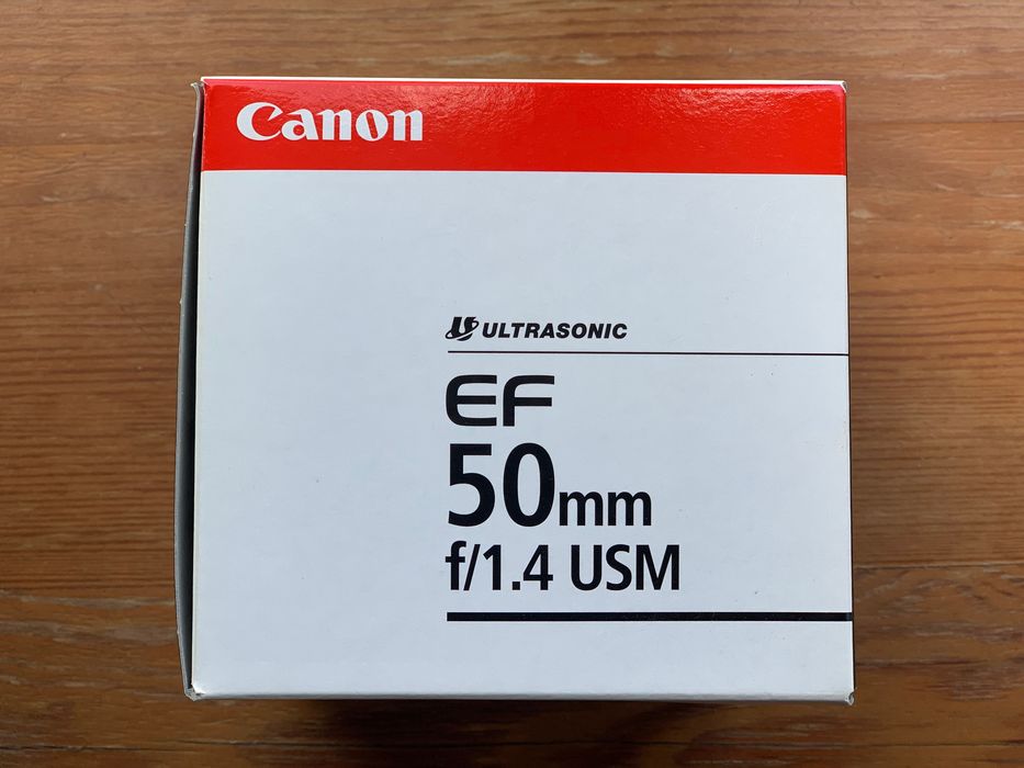 Canon EF 50mm f 1.4 USM