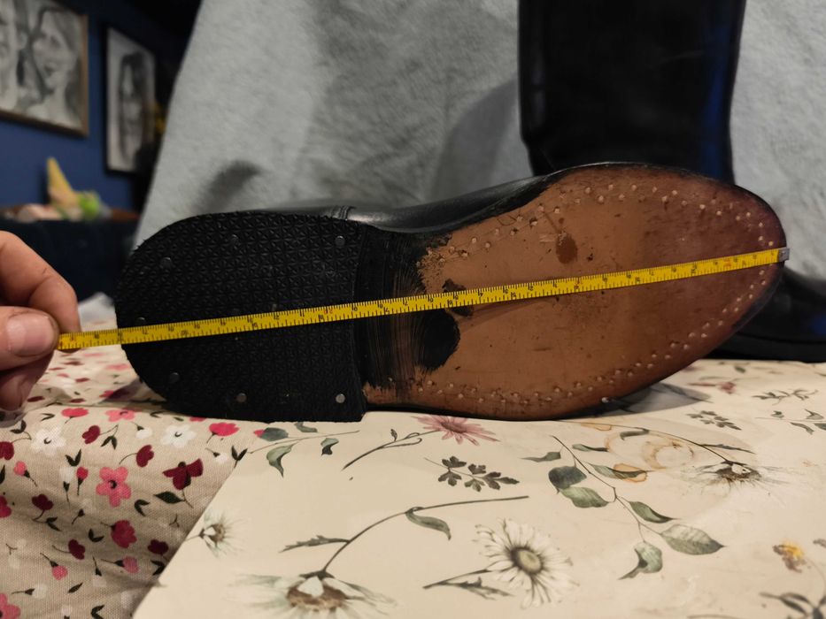 Oficerki buty do jazdy konnej