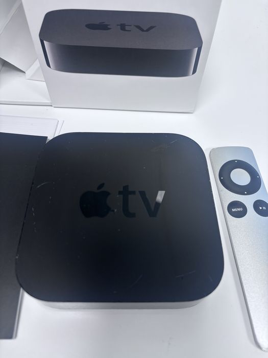 Apple TV (3ª Geração) – Modelo A1469 – Completa com Comando