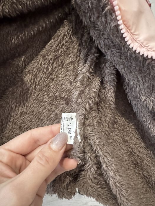 Куртка на холодну весну 12-18 місяців