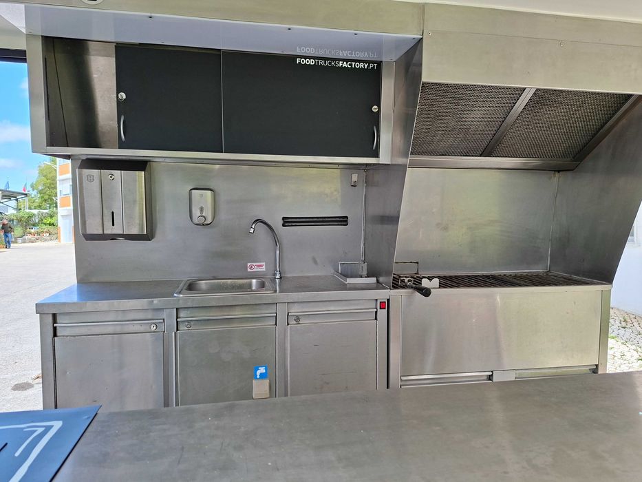 Food Truck - grelhados a carvão